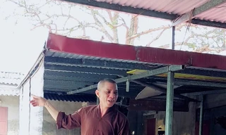 Sau dọa thả chó cắn 'nát mặt' phật tử, sư trụ trì nói gì?