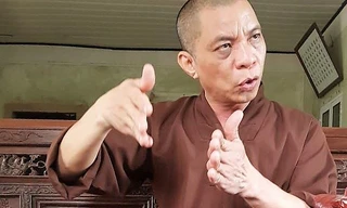 Chính quyền lên tiếng vụ sư trụ trì dọa thả chó cắn 'nát mặt' phật tử