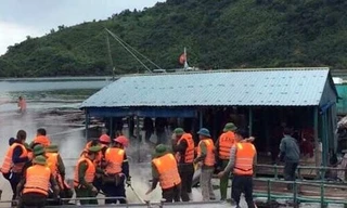 16 đối tượng ném bom xăng vào lực lượng cưỡng chế lĩnh án tù