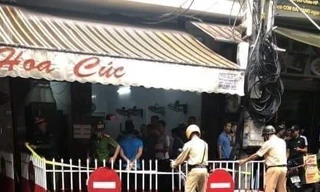 Một 'đại ca' đất cảng bị bắn ngay tại quán trà