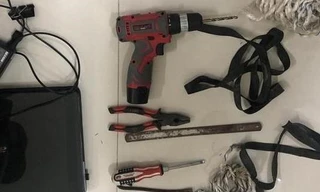 'Đạo chích' chuyên đột nhập, phá két sắt ở trụ sở cơ quan nhà nước sa lưới