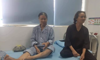 'Nghi án' một phó chủ tịch phường ở Hải Phòng đạp gãy chân bà cụ