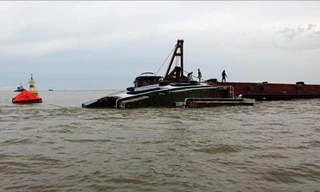 Xác định danh tính các nạn nhân mất tích trong vụ chìm tàu ở Hải Phòng