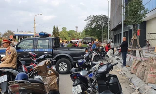 Va chạm xe tải, nữ sinh tử vong khi đang trên đường đi học