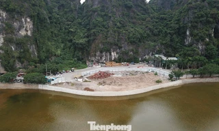 Dự án lấn hồ điều hòa, Quảng Ninh liên tục phê duyệt rồi lại tạm dừng