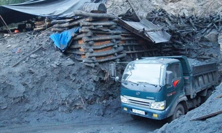 Loạt 'quan phường' bị xem xét kỷ luật vì liên quan vụ hơn 800 tấn than trái phép