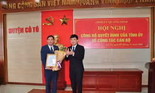 Bí thư Tỉnh đoàn Quảng Ninh làm Bí thư huyện đảo Cô Tô