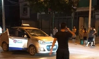 Quảng Ninh: Bắt giữ nghi phạm dùng dao uy hiếp cướp taxi