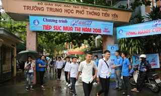 Gần 600 học sinh trường THPT Tiên Yên nghỉ học bất thường.