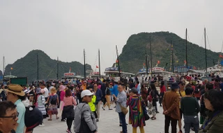 Đề xuất tăng gần gấp đôi phí tham quan vịnh Hạ Long