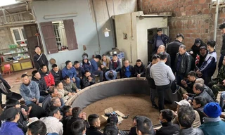 100 chiến sĩ công an vây bắt sới gà liên tỉnh