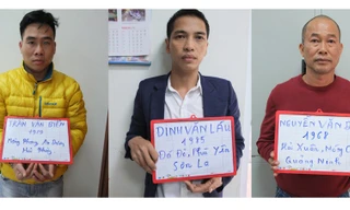 Cặp vợ chồng điều hành 3 tụ điểm mại dâm tại vùng biên Móng Cái