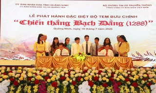 Quảng Ninh: Phát hành bộ tem đặc biệt về Chiến thắng Bạch Đằng