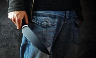 Kẻ bịt mặt chém trọng thương cán bộ quản lý đô thị ở Hải Phòng