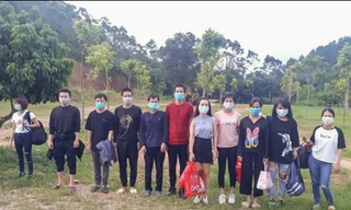 Bắt giữ, cách ly 11 người nhập cảnh trái phép vào Việt Nam