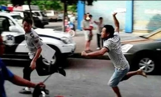 Dùng dao đâm chết người vì mâu thuẫn giao thông