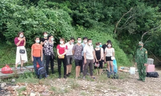 Bắt giữ 45 lao động từ Trung Quốc trốn về Việt Nam qua đường tiểu ngạch