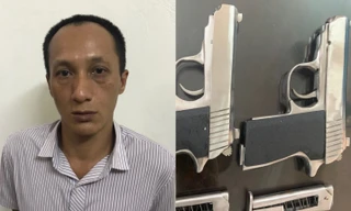 Tự học qua mạng để mở xưởng chế tạo vũ khí