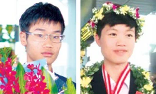 Olympic Hóa học quốc tế 2016: Hai chàng trai vàng