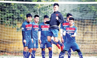 U23 Việt Nam chuẩn bị cho VCK U23 châu Á 2018.