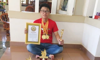 Chuyện khó tin của kỷ lục gia thế giới