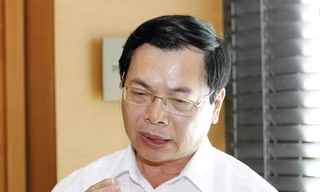 Ông Vũ Huy Hoàng. Ảnh: Như Ý.