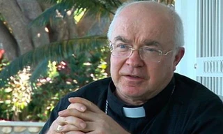 Cựu tổng giám mục Jozef Wesolowski 