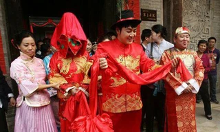 Một đám cưới nông thôn.