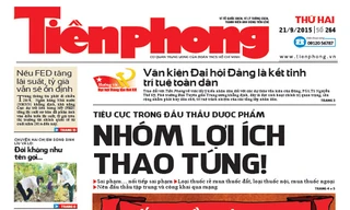 Thông báo về việc chuyển đổi địa chỉ đặt báo Tiền Phong