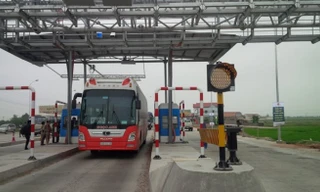 Tháng 6 thu phí tự động trên QL 1A, đường Hồ Chí Minh