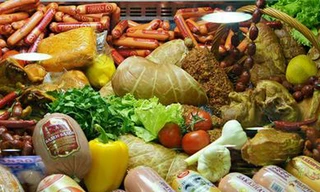 Nhà ăn điện Kremli ngừng nhập thực phẩm ngoại