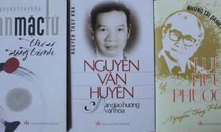 Một số đầu sách của Nguyễn Thụy Kha.