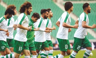Ðội tuyển bóng đá Iraq.