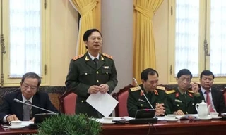 Thứ trưởng Đặng Văn Hiếu: "Sẽ giữ nguyên quân hàm với các Giám đốc Công an tỉnh đã được phong tướng". Ảnh: toancanhbaochi.vn