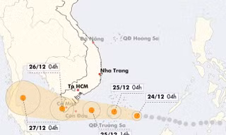 Bão Tembin cấp thảm họa: Dốc toàn lực ứng phó