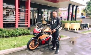 Ảnh chủ nhân trang FB của Hưng.