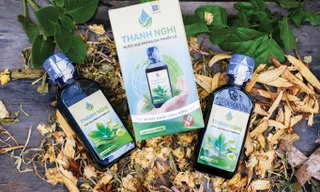 Sản phẩm nước súc miệng cai thuốc lá Thanh Nghị: “Ngày ấy - Bây giờ”