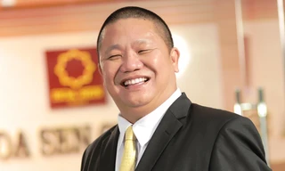 Ảnh chân dung chủ tịch HSG Lê Phước Vũ.