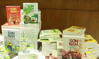 Sách của nhà văn Sơn Nam tái bản lần này.