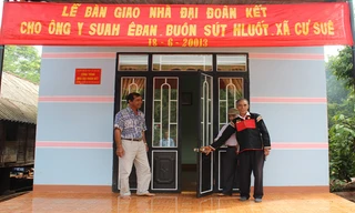 “Nhà 1.000 đồng” của gia đình anh Trần Minh Phương.