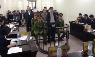 Toàn cảnh phiên tòa xét xử Giang Kim Đạt và đồng phạm.