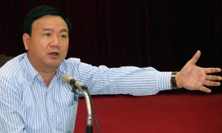 Bộ trưởng Đinh La Thăng. Ảnh: Zing