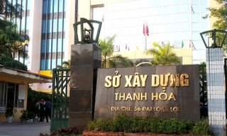 Trụ sở Sở xây dựng Thanh Hóa. Ảnh: Nguyễn Dương.