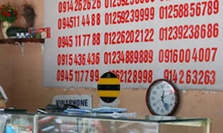 Thanh tra đại lý sim thẻ trên toàn quốc