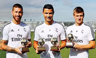 Real Madrid bội thu danh hiệu trong năm 2014