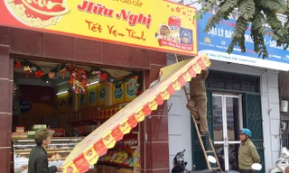 Biển bảng nhếch nhác tại tuyến phố kiểu mẫu