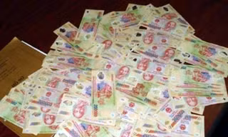 Bắt giữ gần 80 triệu tiền giả