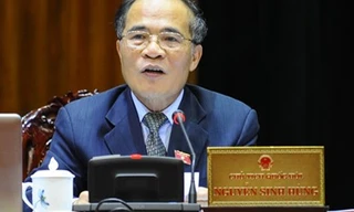 Chủ tịch QH Nguyễn Sinh Hùng