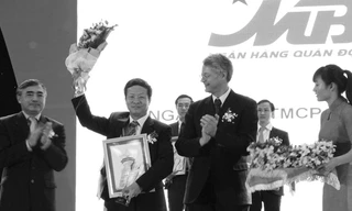 MB nhận giải thưởng Top 50 DNVN xuất sắc