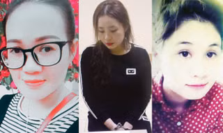 3 mỹ nữ Hồ Thị Cẩm Tú, Trần Thị Ngọc Anh, Trịnh Thị Thu Hà bị bắt vì buôn bán “cái chết trắng”.